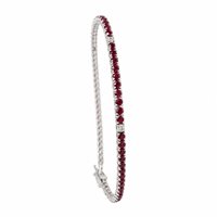 Bracelet Mirco Visconti in White Gold Rubini+Diamanti 50466771
